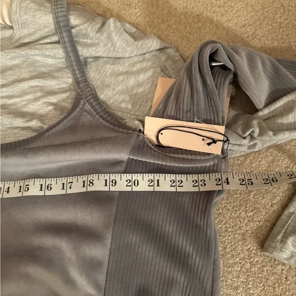 NWT 3 Piece Jumpsuit Set Gray Size XL - Picture 9 of 13